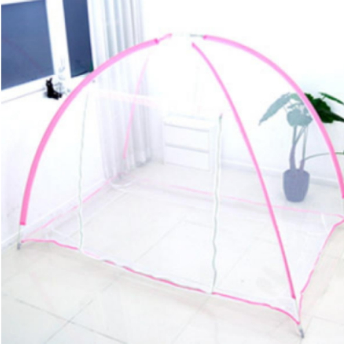 매직크린 원터치 모기장 핑크