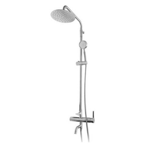 아이녹스 무광 스텐 해바라기 레인샤워기 JT-C4001_이미지