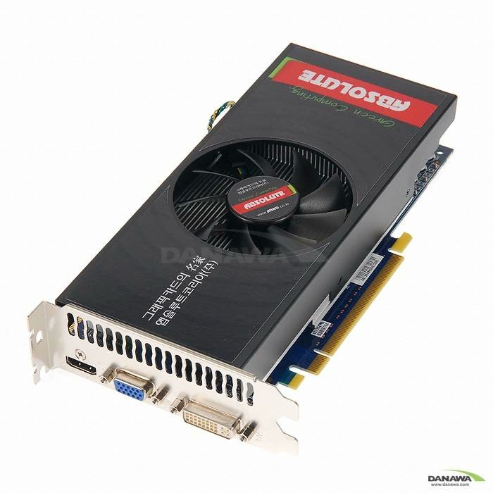 앱코 지포스 GTS250 Steeler Plus+ HDMI 512MB APISTEK_이미지