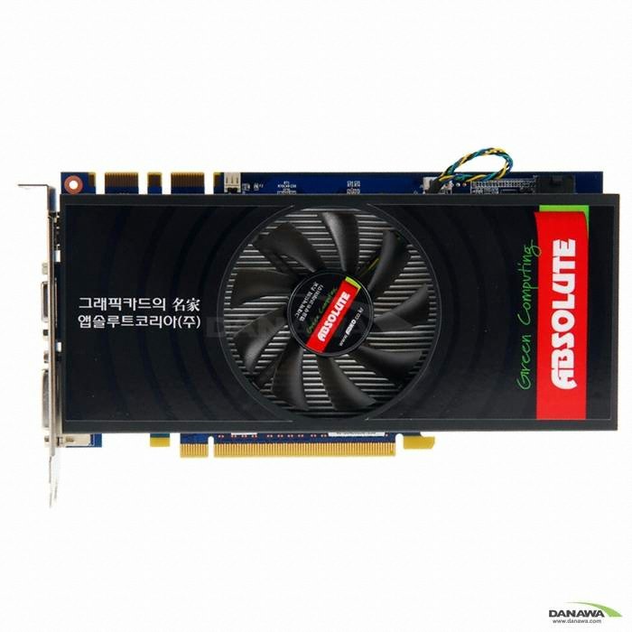 앱코 지포스 GTS250 Steeler Plus+ HDMI 512MB APISTEK_이미지