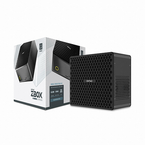 ZOTAC ZBOX QX3P3000 쿼드로 (16GB, M2 1TB)