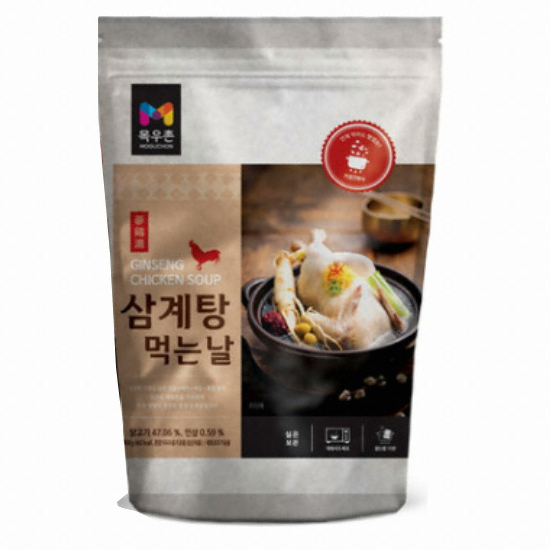 목우촌 삼계탕 먹는날 850g (5개)