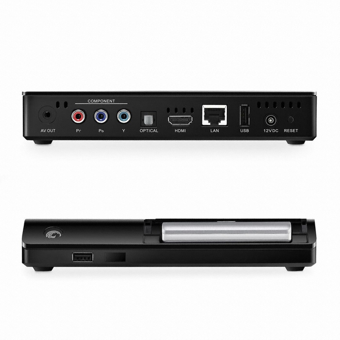 Seagate STCEM201-RK FreeAgent Theater+™ (외장 320GB)_이미지