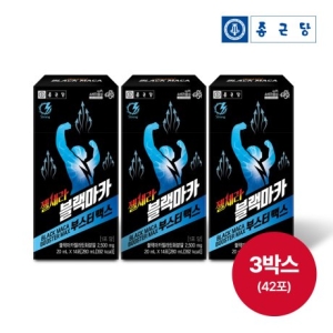 종근당건강 젤세라 블랙마카 부스터 맥스 20ml 14포 (3개)_이미지