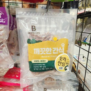 빈즈라이크 깨끗한 <b>간식</b> 오리 안심 300g