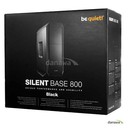 be quiet SILENT BASE 800