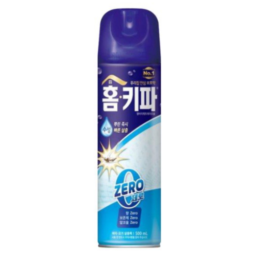 홈키파 ㅤ엘비이 에어로졸 제로 500ml (3개)_이미지