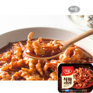 하림 뼈없는 양념닭발 200g (1개)