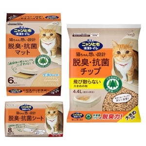 냥토모 화장실 펠렛/칩/고양이 모래/시트/매트/전용칩