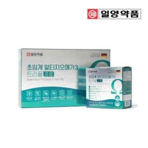 일양약품 초임계 알티지 오메가3 트리플 프로 120캡슐 (1개)_이미지