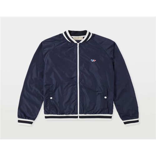 메종키츠네 트리컬러 폭스 패치 남녀공용 봄버 자켓 AU02201WQ1000 NA