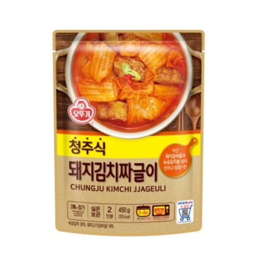 오뚜기 청주식 돼지김치짜글이 450g (8개)_이미지