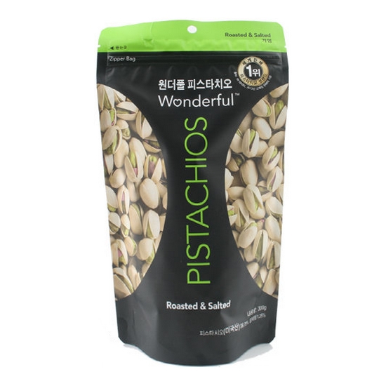 더채움 원더풀 피스타치오 가염 300g