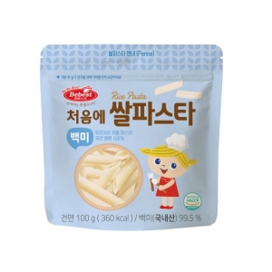베베스트 처음에 쌀파스타 백미 100g (1개)_이미지