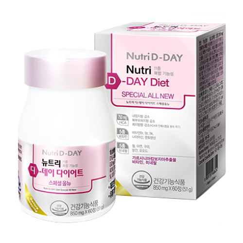 동서바이오팜 뉴트리디데이 스페셜 올뉴 60정 (1개)_이미지