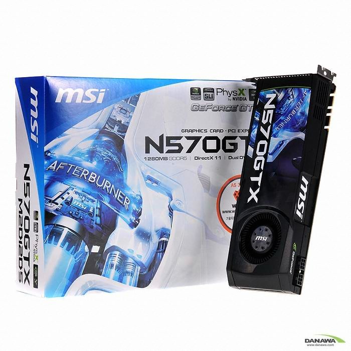 MSI 지포스 GTX570 N570GTX-M2D12D5 D5 1.2GB_이미지