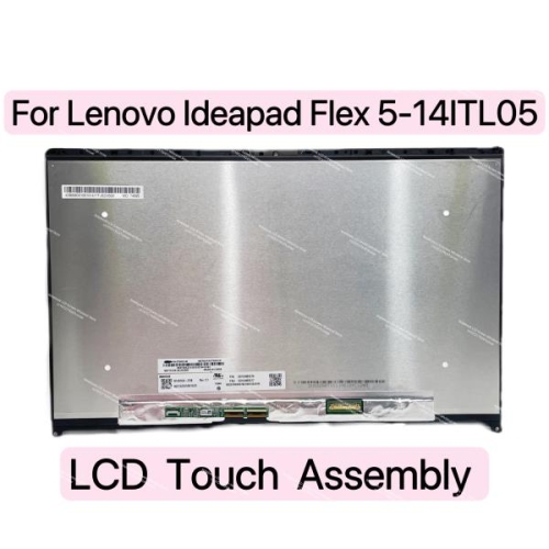 레노버 Ideapad Flex 5 14IIL05 노트북 LCD 화면 디스플레이 패널 터치 디지타이저 어셈블리