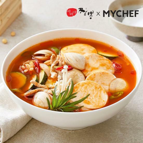 마이셰프 이비가 짬뽕 순두부 1kg (1개)_이미지