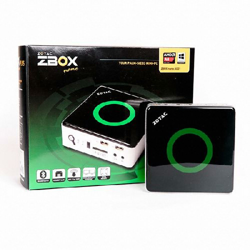 ZOTAC ZBOX NANO AQ01 리퍼비시 (2GB, SSD 64GB)_이미지