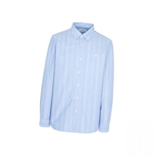 삼성물산 빈폴 옥스퍼드 변형 스트라이프 셔츠 스카이 블루 BC5764C01Q