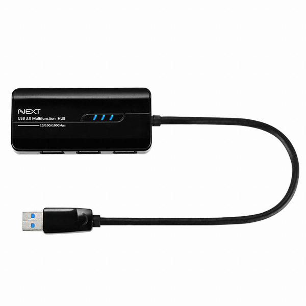 이지넷유비쿼터스 넥스트 NEXT-UH303LAN (4포트/USB 3.0)_이미지