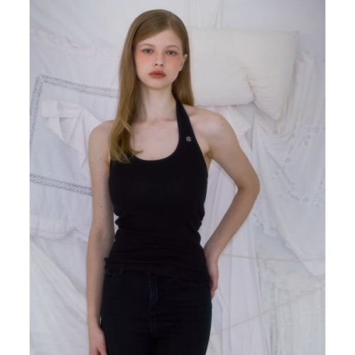 로제프란츠 ROSEFRANTZ Soft Halter Sleeveless Black 5012738451 133474_이미지