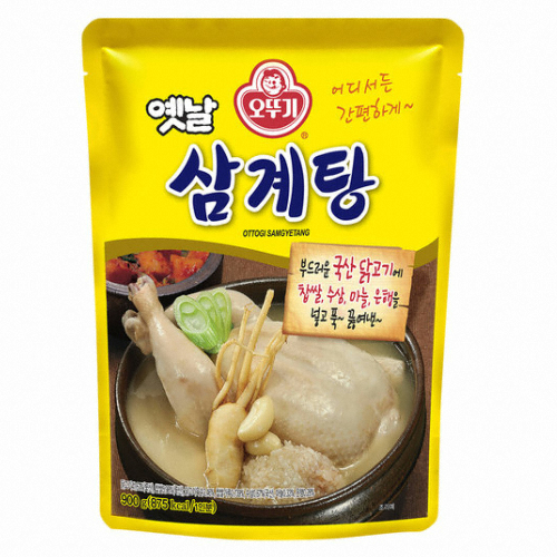 오뚜기 옛날 삼계탕 900g (1개)