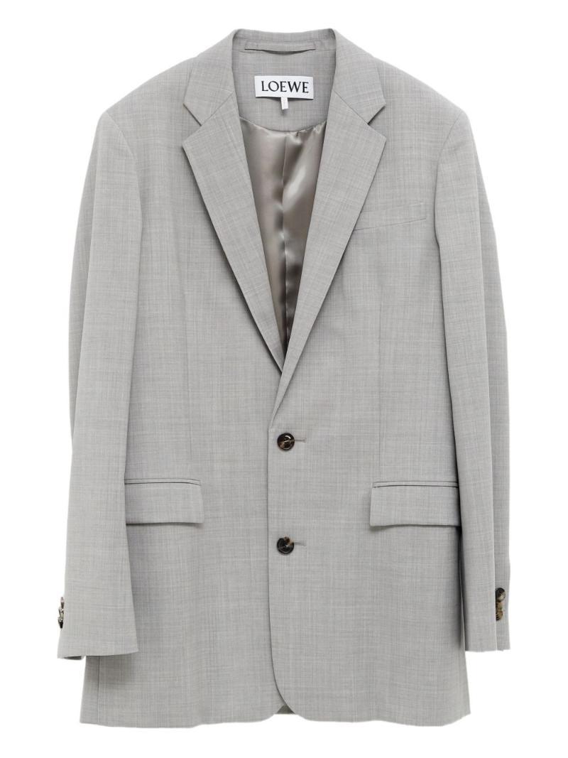 로에베 WOOL SINGLE BREASTED JACKET H526Y03WC31120 1JP3 T_이미지