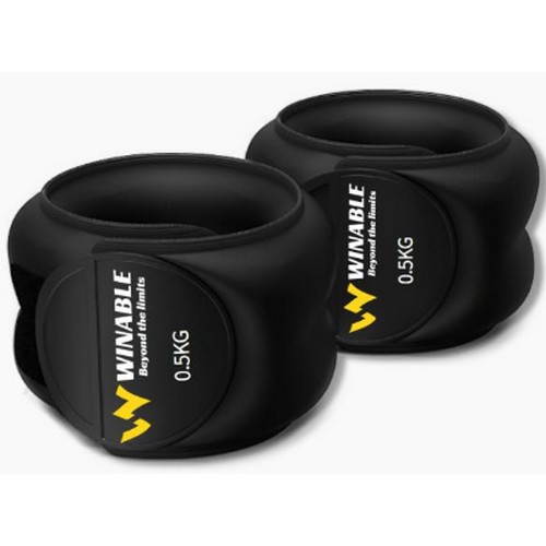 윈어블 손목 발목 모래주머니 중량밴드 (1kg, 2개)_이미지