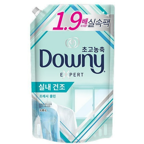 다우니 실내건조 프레시클린 리필 1.35L (3개)_이미지