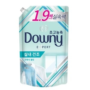 다우니 실내건조 프레시클린 리필 1.35L (3개)_이미지