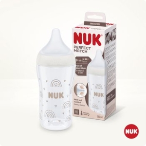 퍼펙트매치 레인보우 젖병 260ml