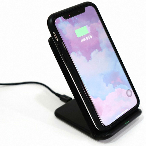 MAXTILL 10W 거치형 무선충전기 OFFI HT-300