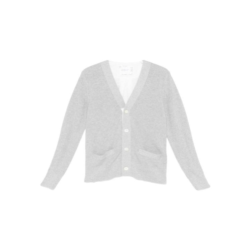 사카이 SACAI 라프리마 여성 스웨터 Blue SCW332 240 /11_이미지