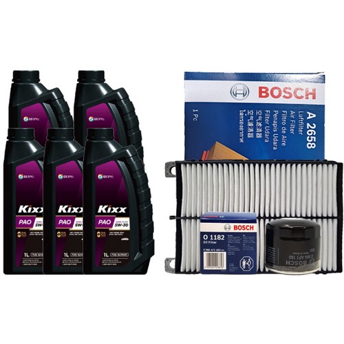 GSĮ�ؽ� ű�� �Ŀ� A3/B4 5W30 5L + �������� ��� �ô� K7 YG 2.4 ���ָ�