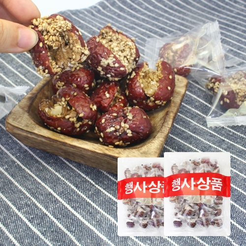 호두품은 대추 1kg 500g+500g 대추 호두말이