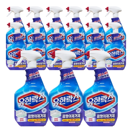 유한락스 곰팡이제거제 900ml (15개)_이미지