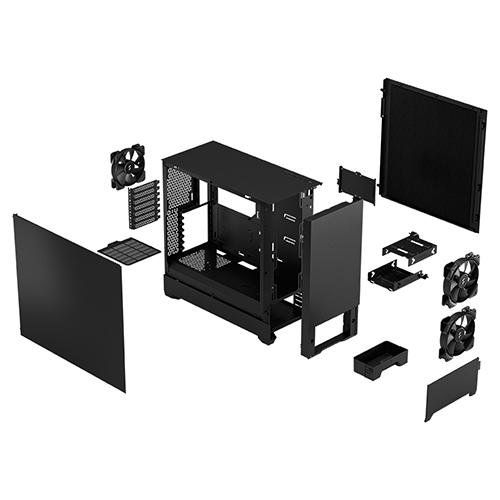 Fractal Design Pop Silent Solid
