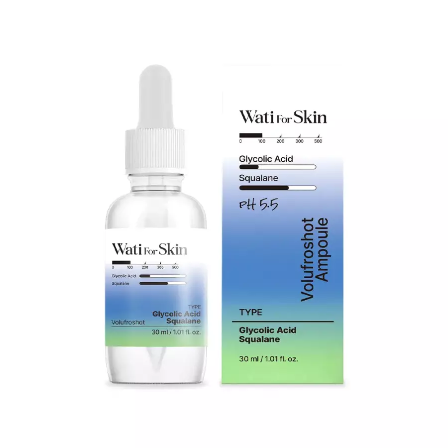 글라이콜릭애씨드 스쿠알란 보르프로샷 앰플 30ml