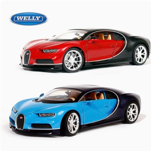 웰리 뷰가티 시론 다이캐스트 블루