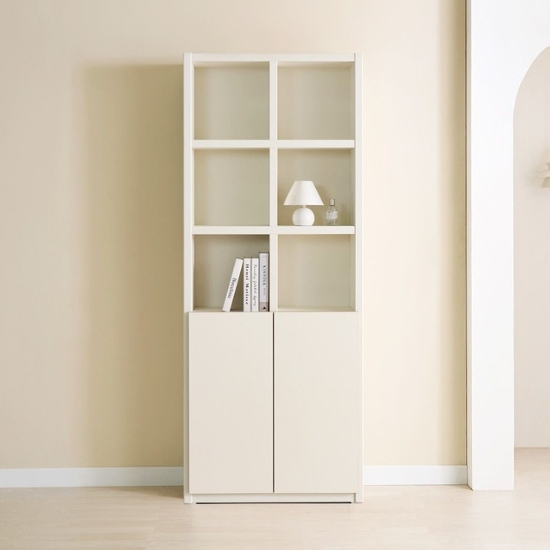 아인스 5단 시스템 수납 책장 800