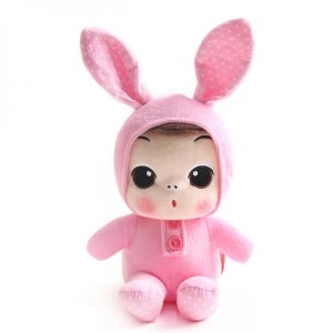 탑프로모션 뚱 ddung  동물 봉제인형 토끼 18cm_이미지