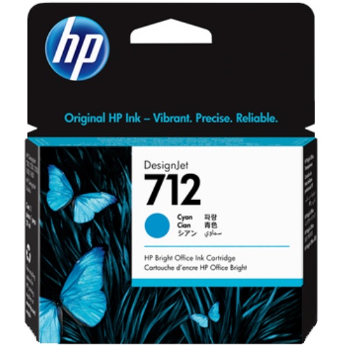HP 정품 712 (3ED67A) 파랑이미지입니다. 누르면 해당 게시물로 새창이동합니다.