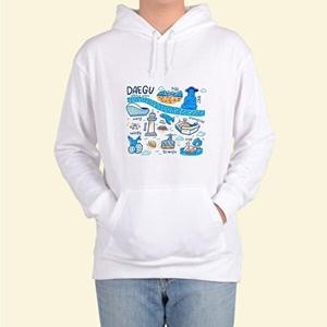 셀러허브 패션 JHQOQ537_4B 후드티 국내여행 경상도 커플티 대구