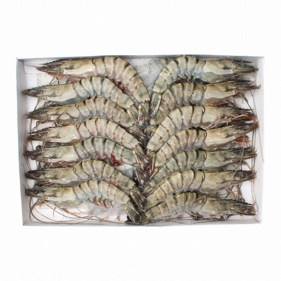 새우몰 블랙타이거새우 16/20 20개(마리) 500g (1개)