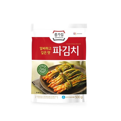 종가 파김치 500g (2개)_이미지