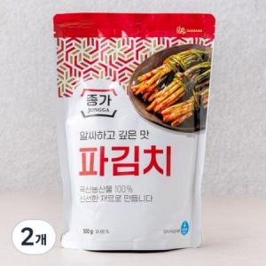 종가 파김치 500g (2개)_이미지