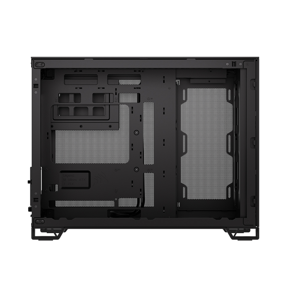 CORSAIR 2500D Airflow (블랙)_이미지