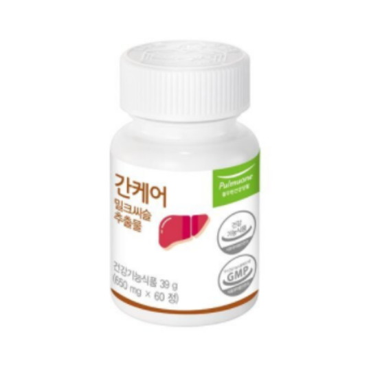 풀무원건강생활 간케어 60정 (1개)