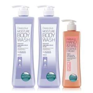 대용량 바디워시 1000ml 2개+핸드크림 500ml
